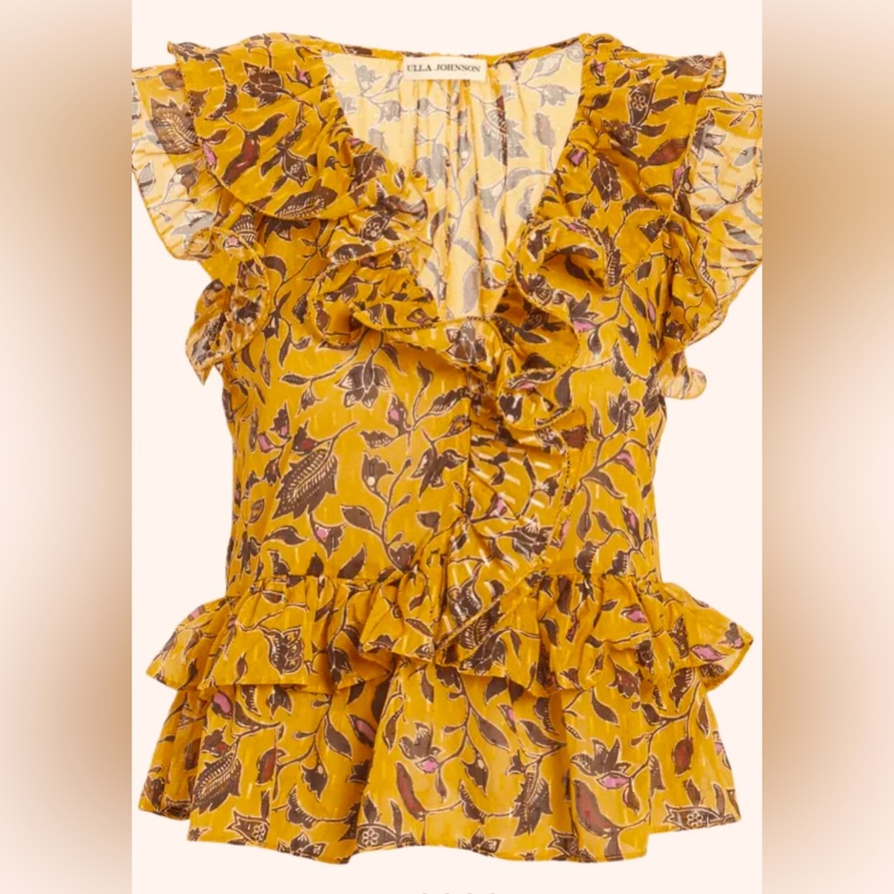 Ulla Johnson Dumi Top Size 2